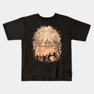 Autumn in Astoria 1 Kids T-Shirt